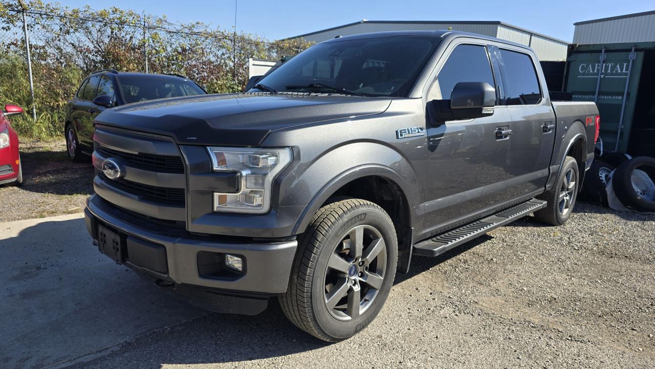 Used 2016 Ford F-150 Lariat for sale in St. Thomas, ON