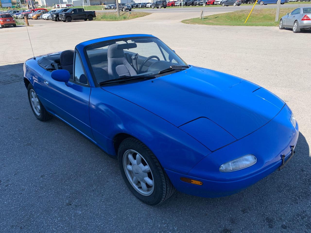 1990 Mazda Miata MX-5  - Photo #3