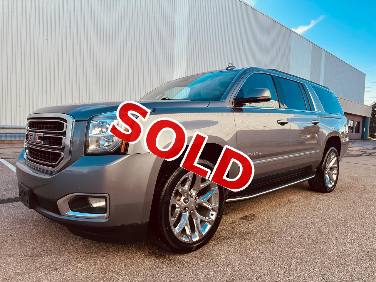 Used 2020 GMC Yukon XL SLT FULLYEQUIPPED 8 PASSENGERS for sale in Mississauga, ON