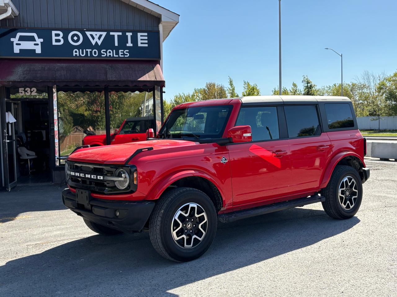 Used 2022 Ford Bronco Outer Banks for sale in Cornwall, ON