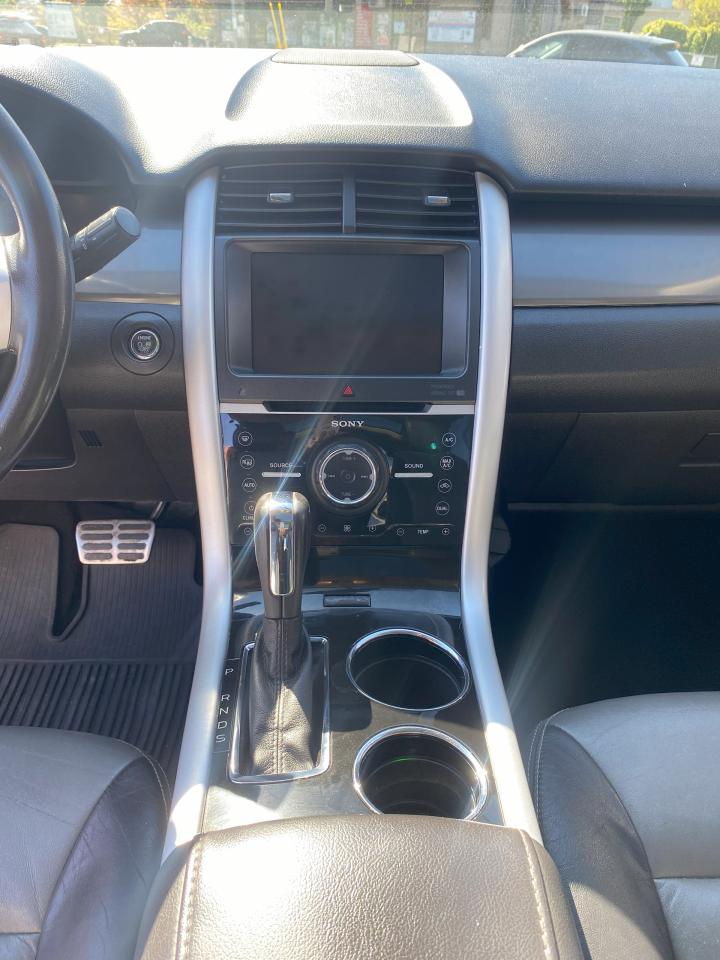 2013 Ford Edge 1Owner/Sport/AWD/Leather/PanoRoof/Navi - Photo #14