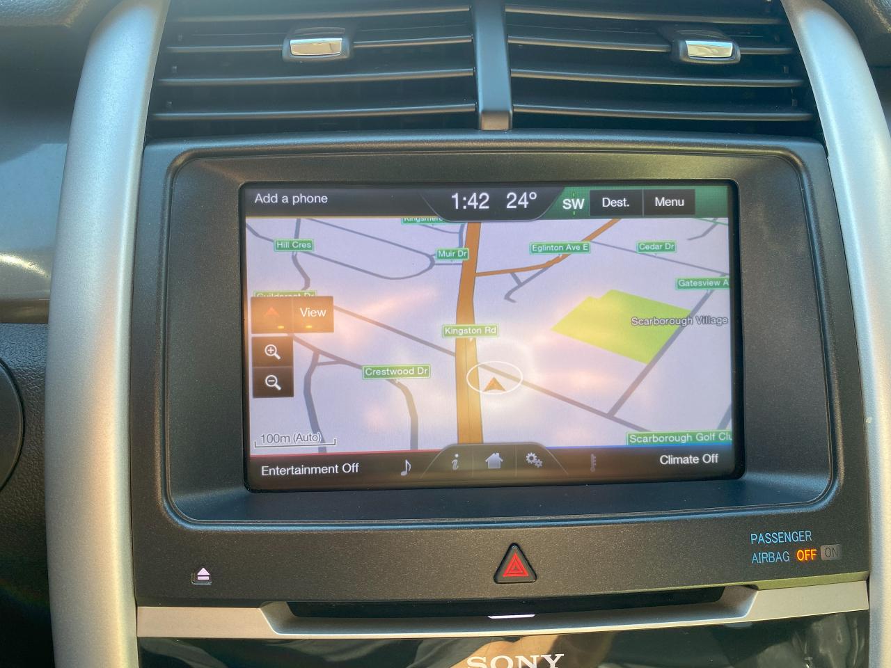 2013 Ford Edge 1Owner/Sport/AWD/Leather/PanoRoof/Navi - Photo #18