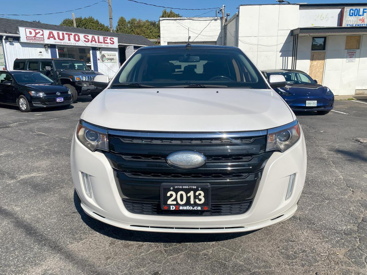 2013 Ford Edge 1Owner/Sport/AWD/Leather/PanoRoof/Navi - Photo #3
