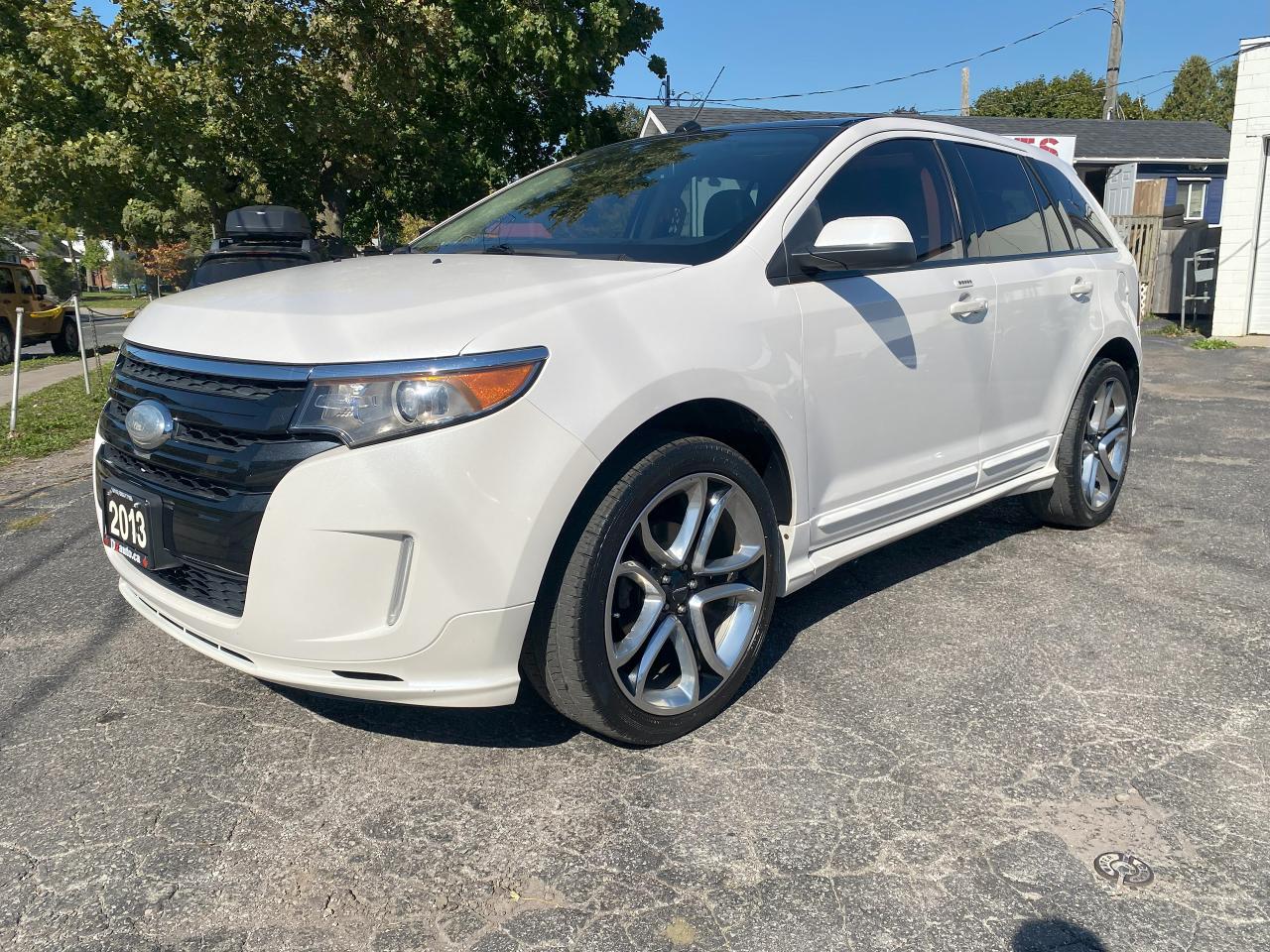 2013 Ford Edge 1Owner/Sport/AWD/Leather/PanoRoof/Navi