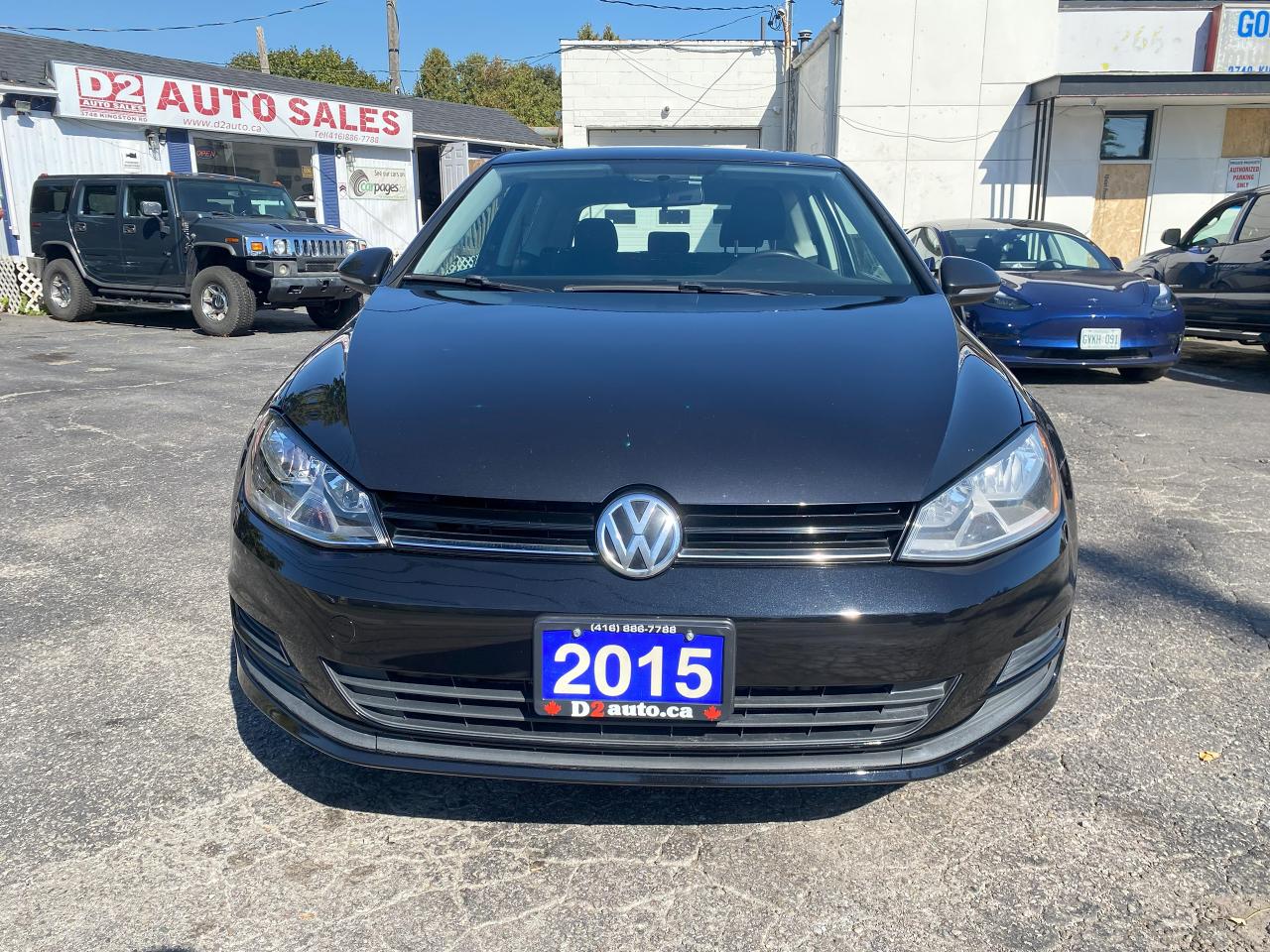 2015 Volkswagen Golf Trendline/No Accidents/5 Speed Manual/Gas Saver - Photo #3