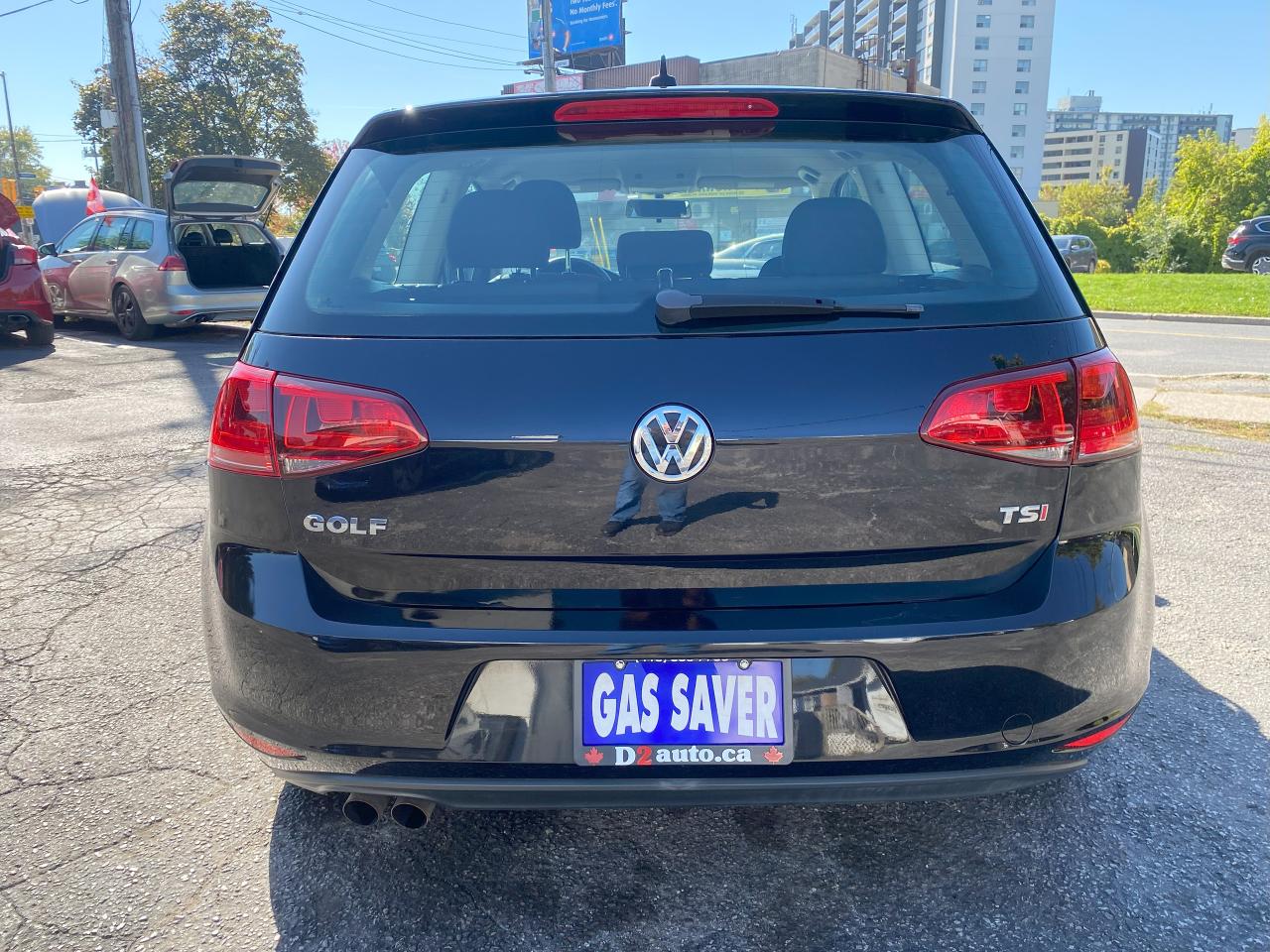 2015 Volkswagen Golf Trendline/No Accidents/5 Speed Manual/Gas Saver - Photo #7