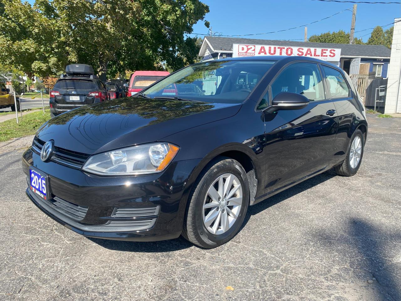 2015 Volkswagen Golf Trendline/No Accidents/5 Speed Manual/Gas Saver