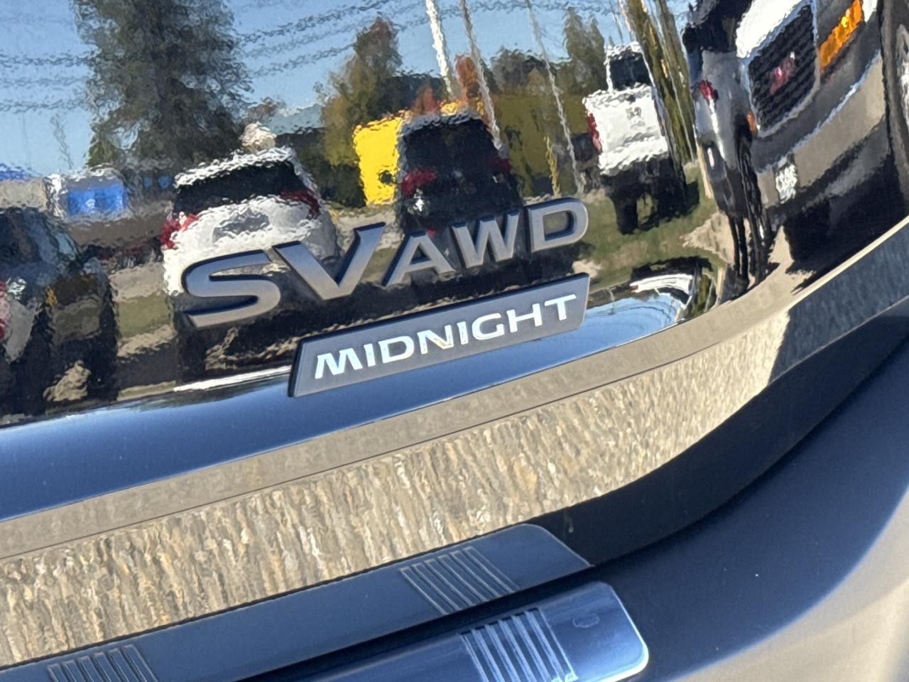 2023 Nissan Rogue SV AWD - Photo #8