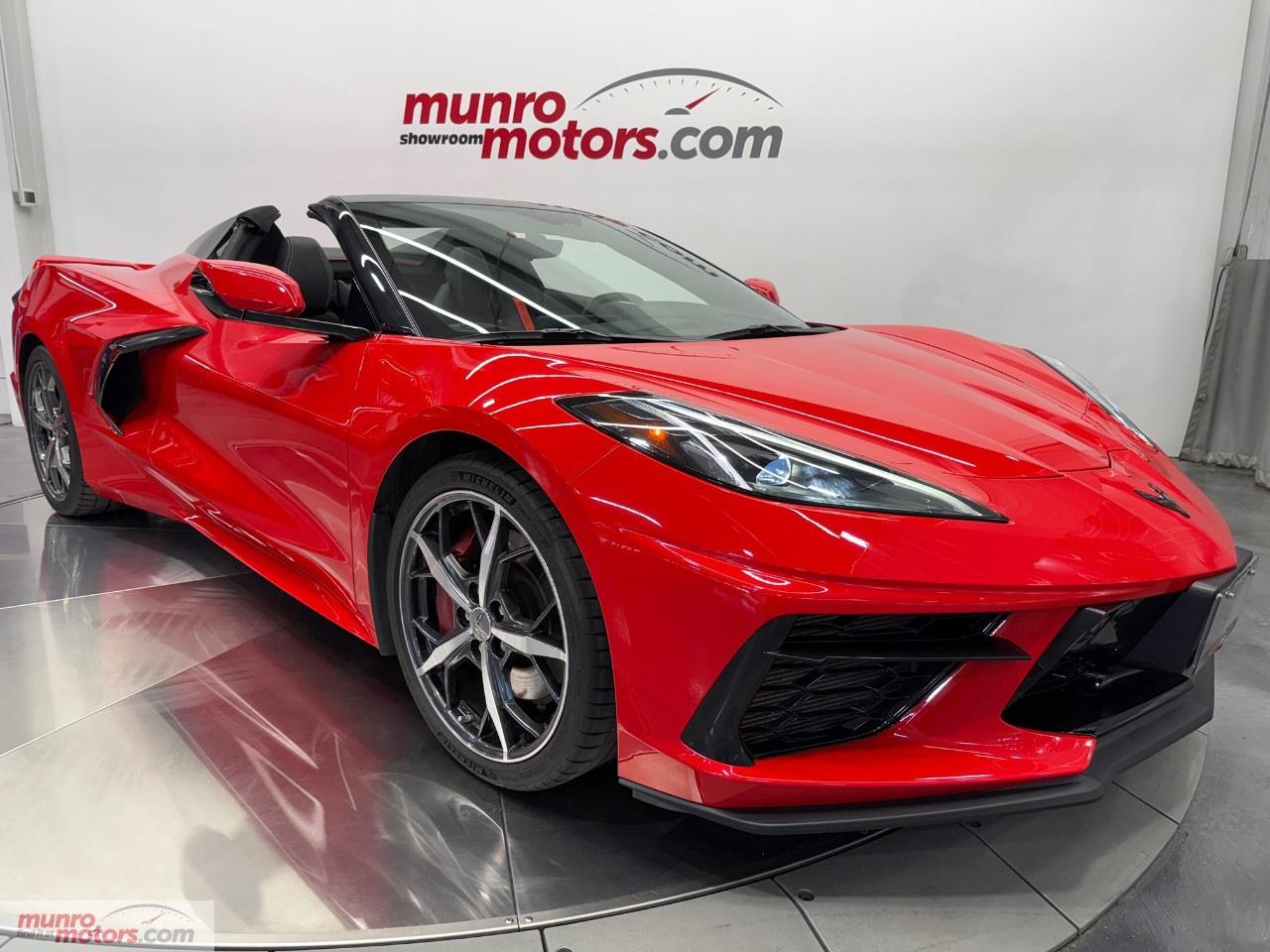 Used 2020 Chevrolet Corvette Stingray Convertible 2LT for sale in Brantford, ON