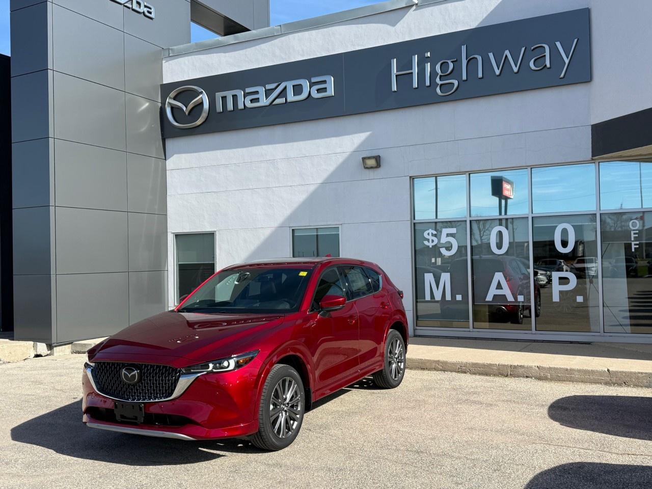 New 2025 Mazda CX-5 Signature AWD for sale in Steinbach, MB