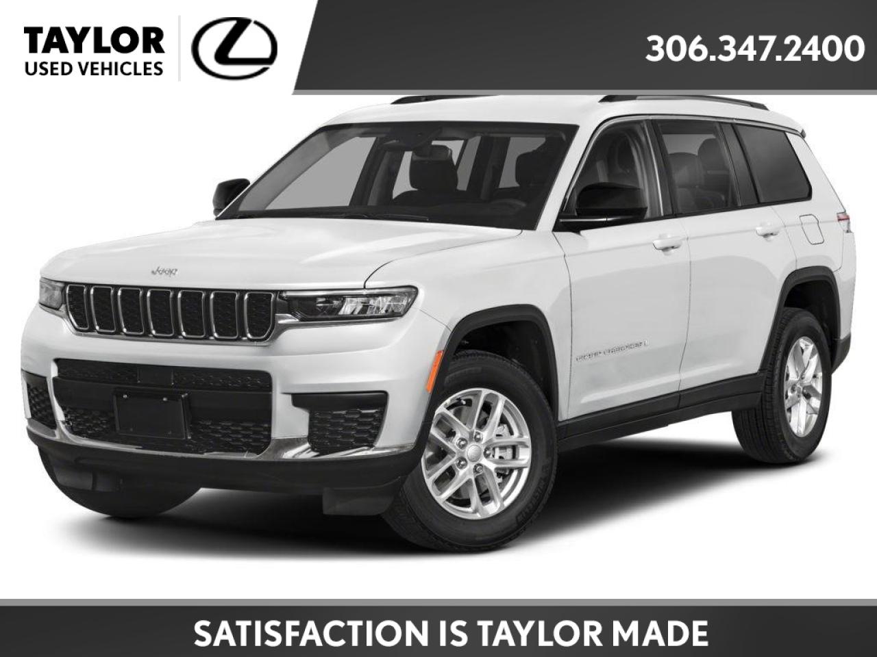 Used 2025 Jeep Grand Cherokee L Limited for sale in Regina, SK
