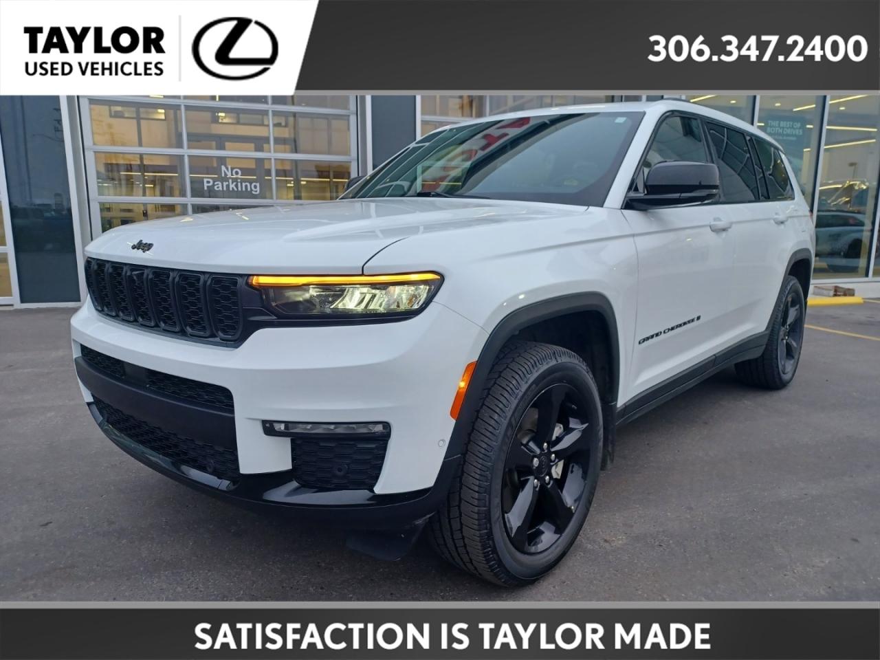 Used 2025 Jeep Grand Cherokee L Limited for sale in Regina, SK