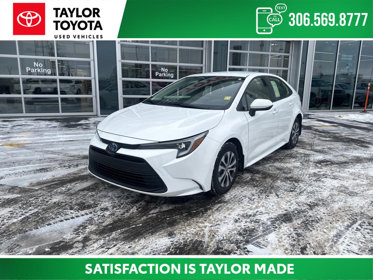 Used 2023 Toyota Corolla Hybrid LE for sale in Regina, SK
