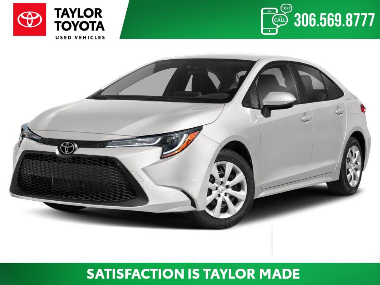 Used 2022 Toyota Corolla LE for sale in Regina, SK