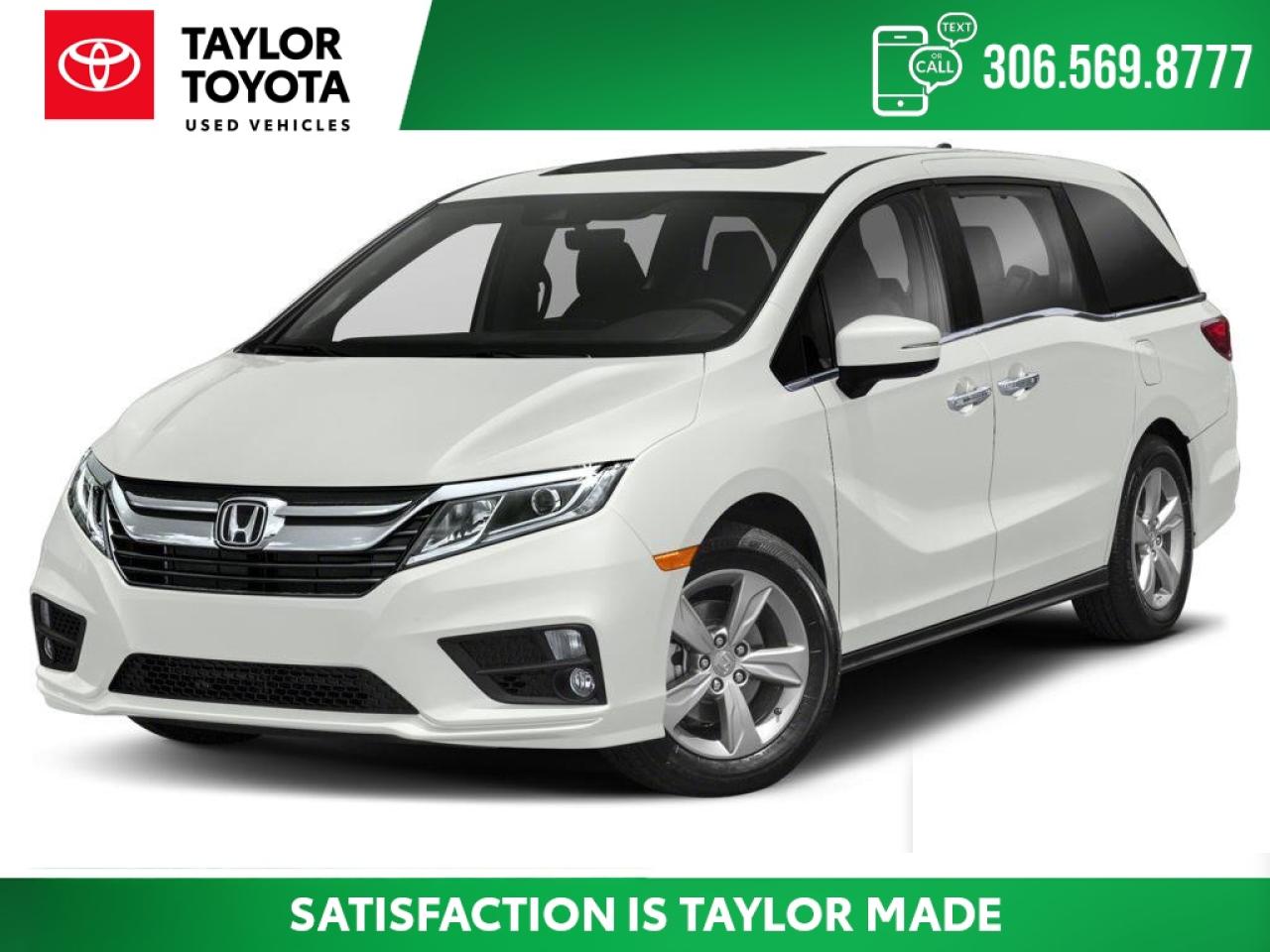Used 2019 Honda Odyssey EX-L for sale in Regina, SK