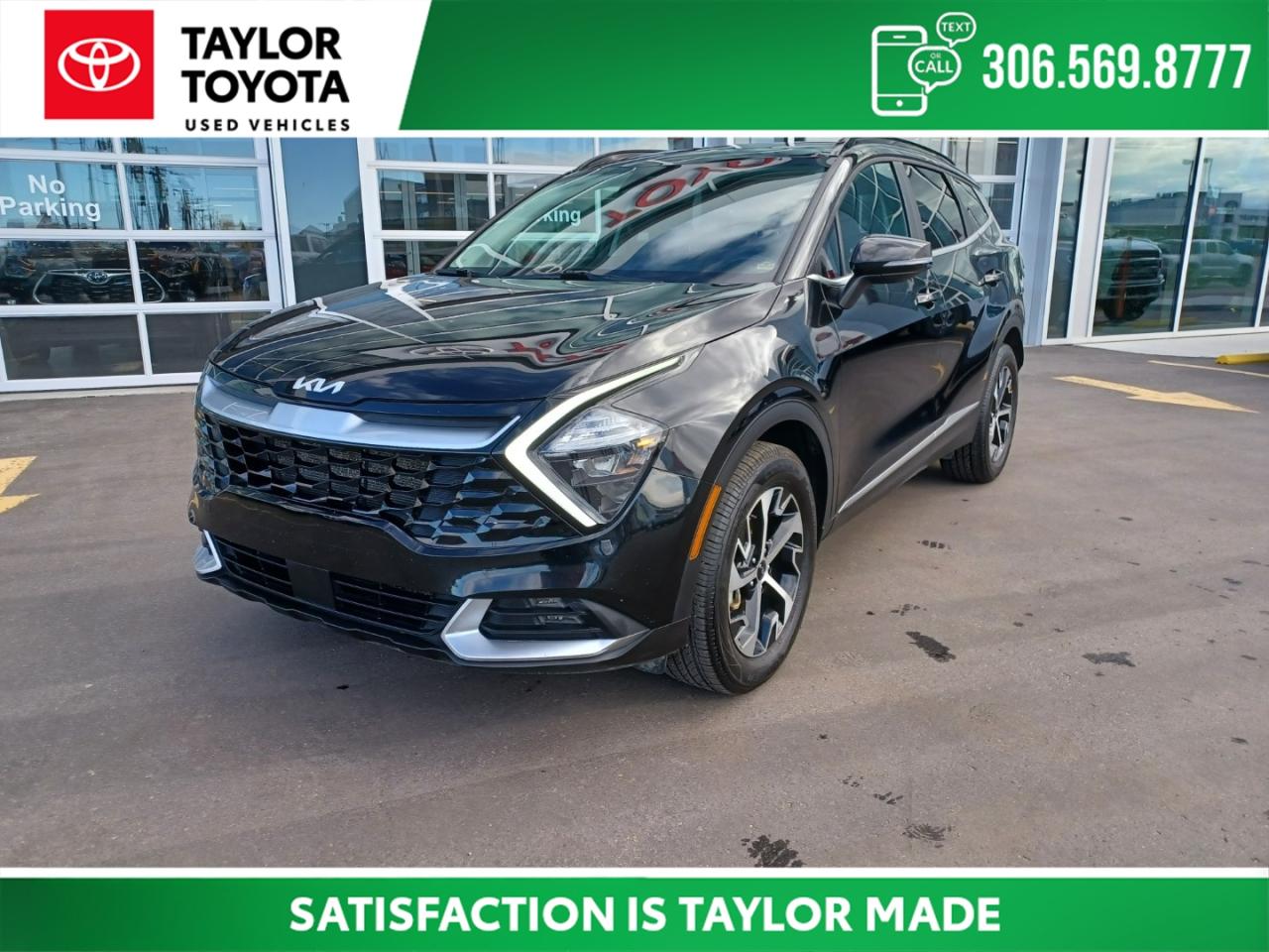 Used 2024 Kia Sportage EX Premium w/Black Interior for sale in Regina, SK