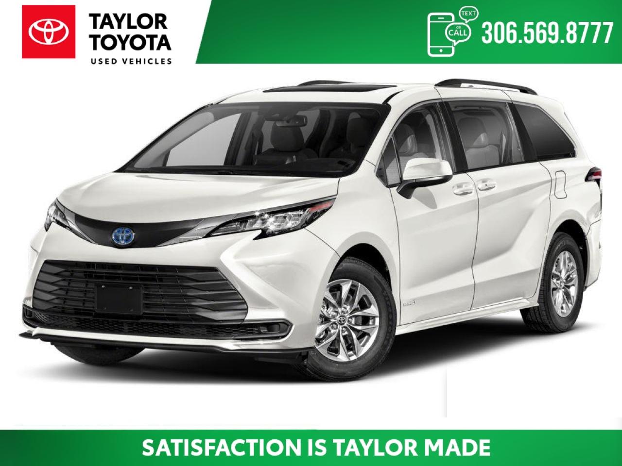 Used 2023 Toyota Sienna  for sale in Regina, SK