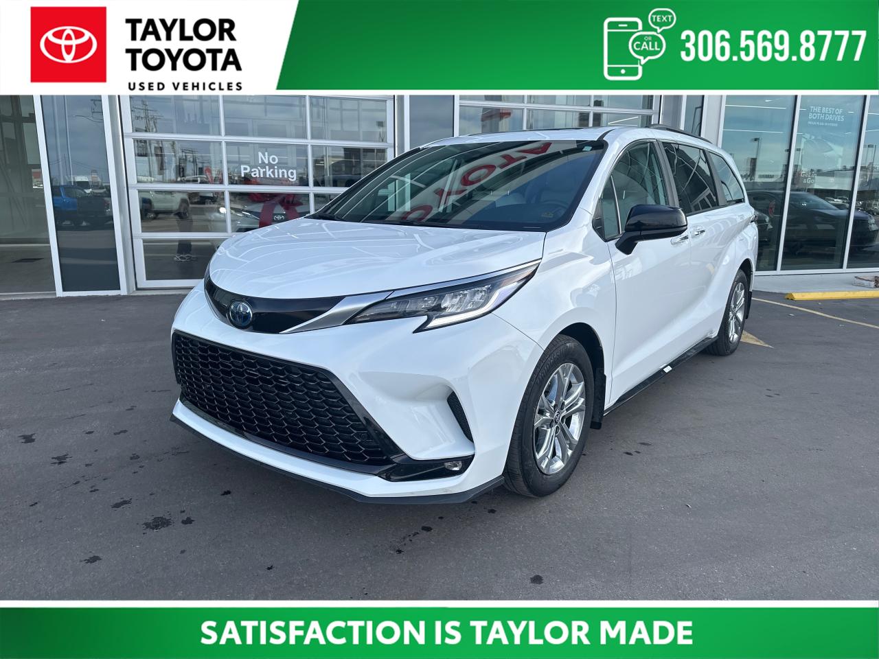 Used 2023 Toyota Sienna XSE 7-Passenger XSE TECHNOLOGY PACKAGE AND AWD! REAR ENTERTAINMENT SYSTEM for sale in Regina, SK