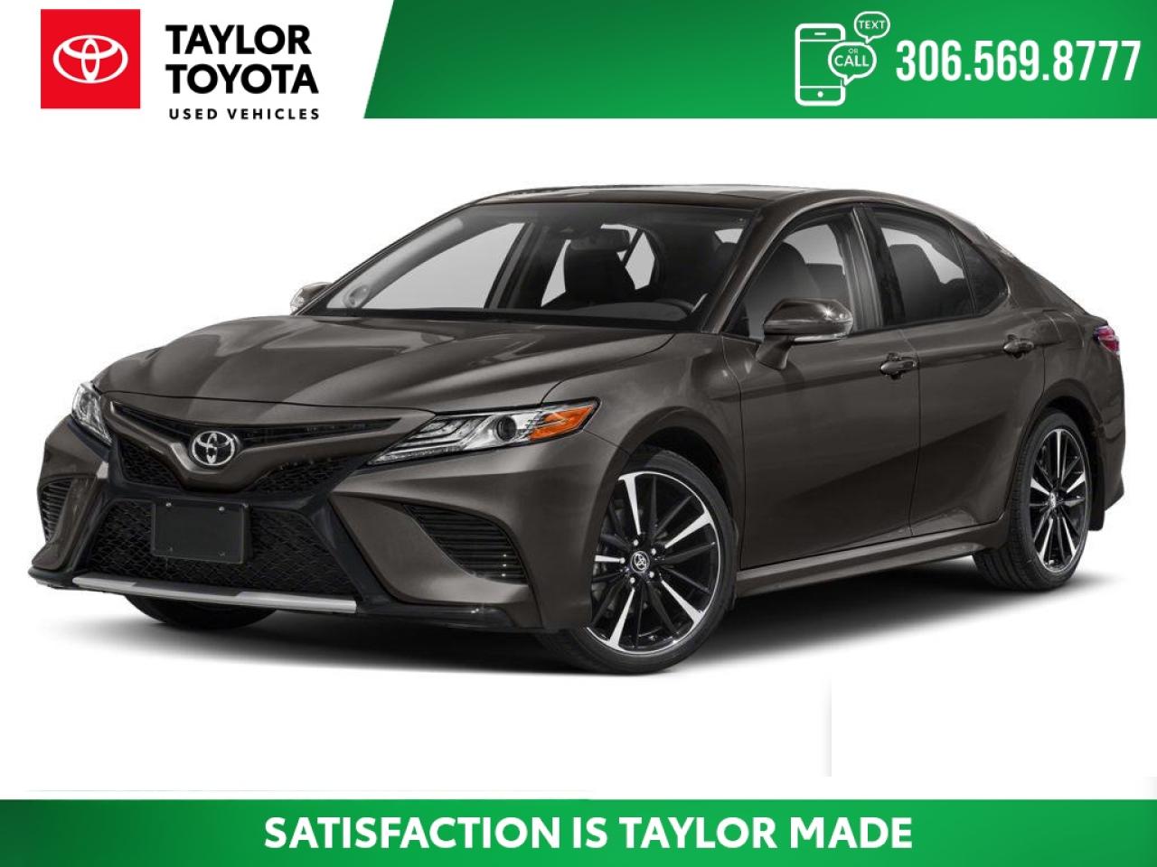 Used 2020 Toyota Camry XSE V6 for sale in Regina, SK