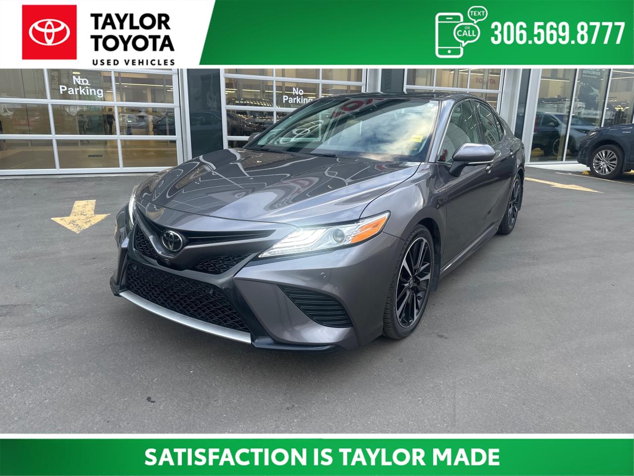 Used 2020 Toyota Camry XSE V6 for sale in Regina, SK