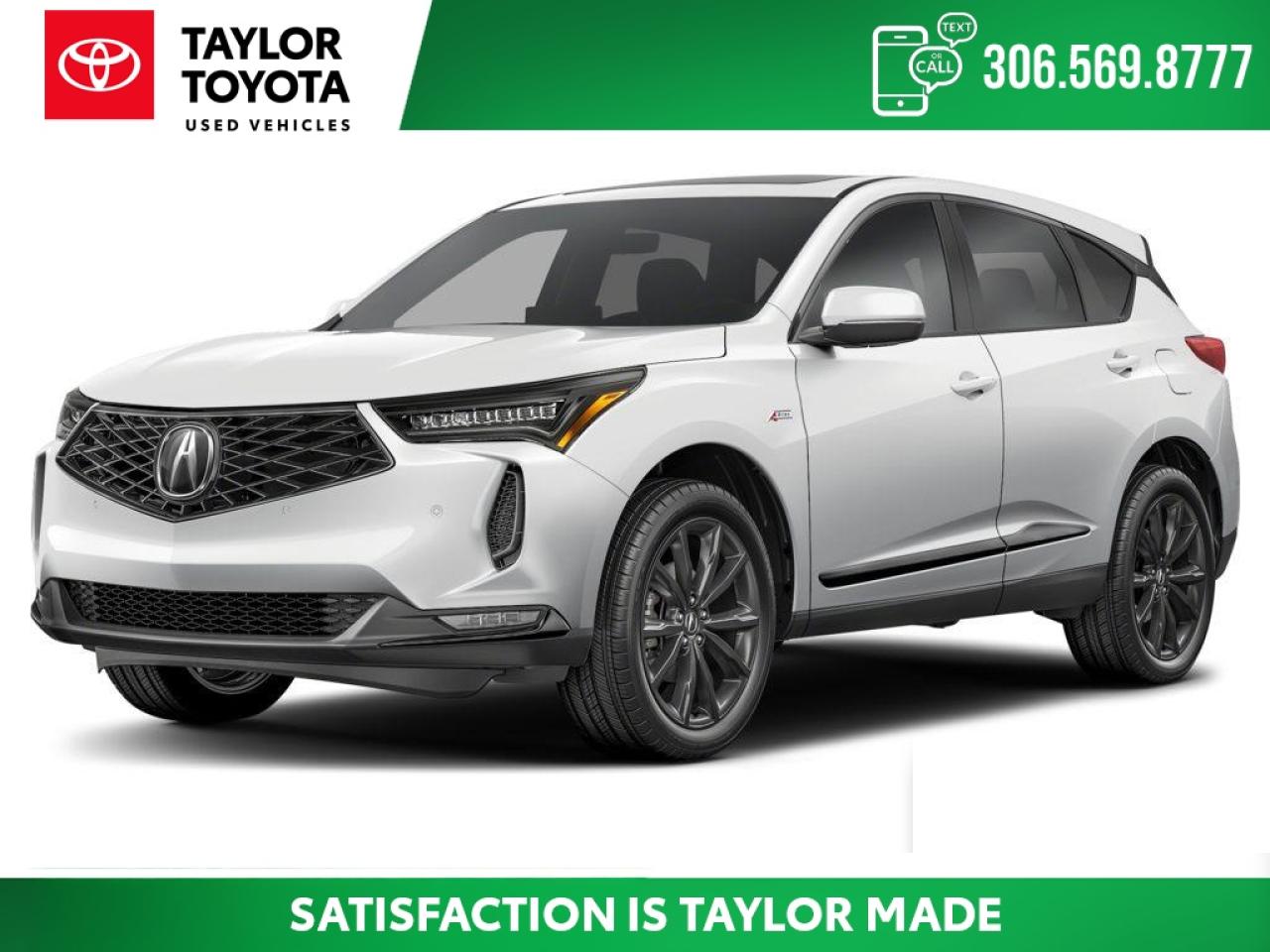 Used 2025 Acura RDX A-Spec for sale in Regina, SK
