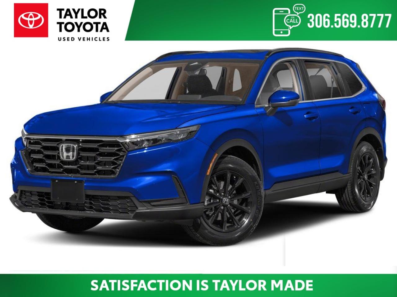 Used 2024 Honda CR-V Sport for sale in Regina, SK
