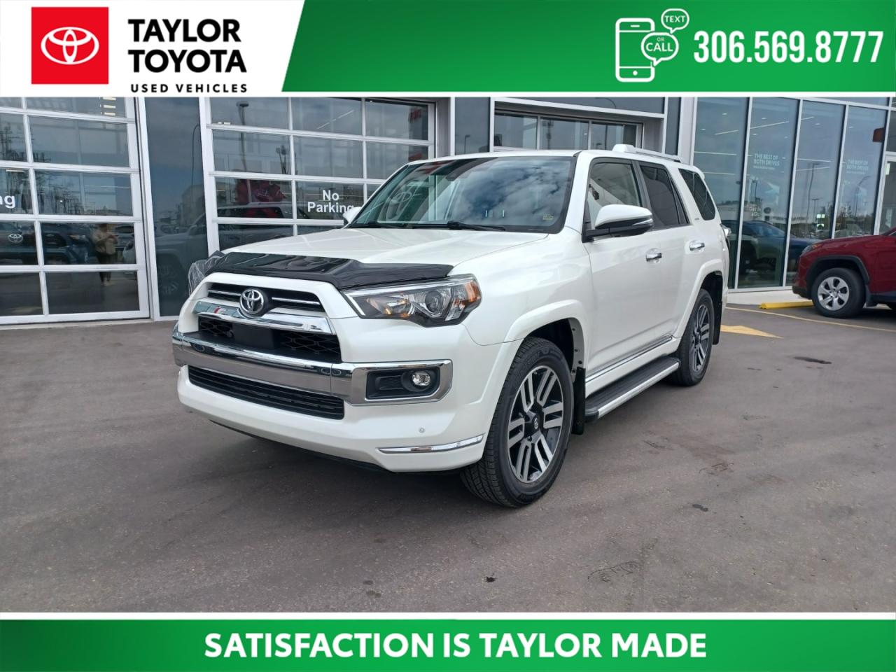 Used 2021 Toyota 4Runner LIMITED 7-PASSENGER for sale in Regina, SK