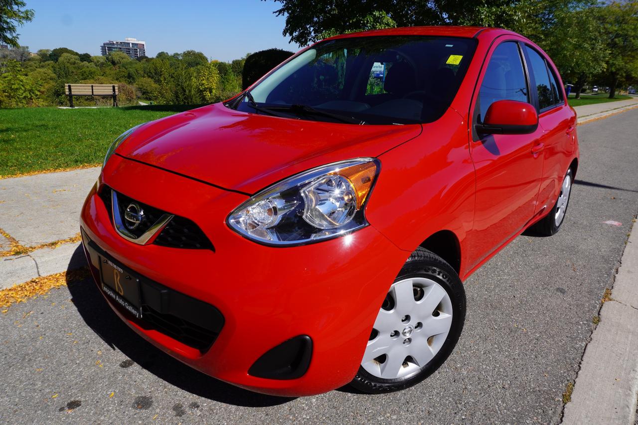 2017 Nissan Micra S | LOW KMS | NO ACCIDENTS | MANUAL | A/C | LOCAL