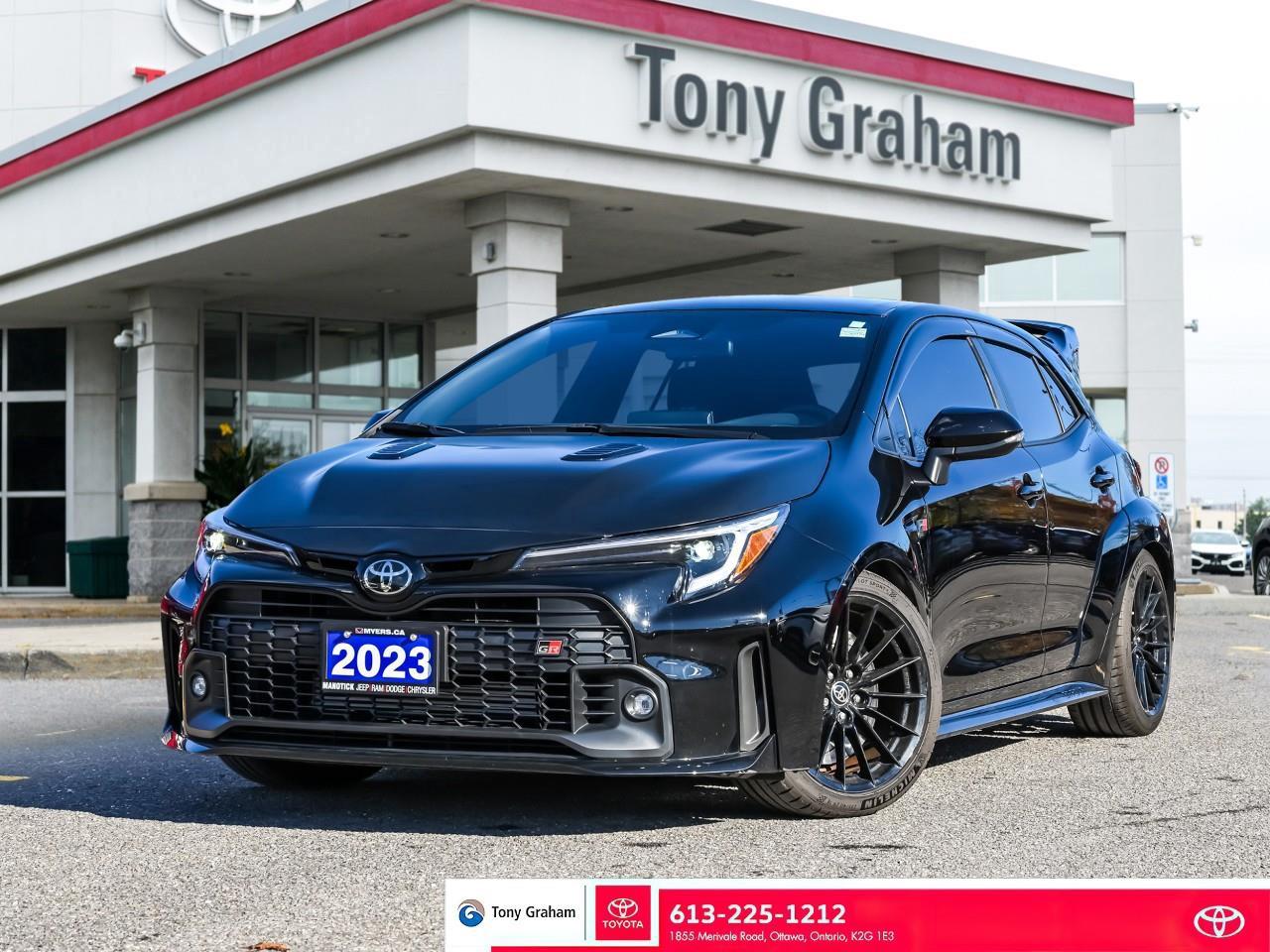 Used 2023 Toyota GR Corolla Core for sale in Ottawa, ON