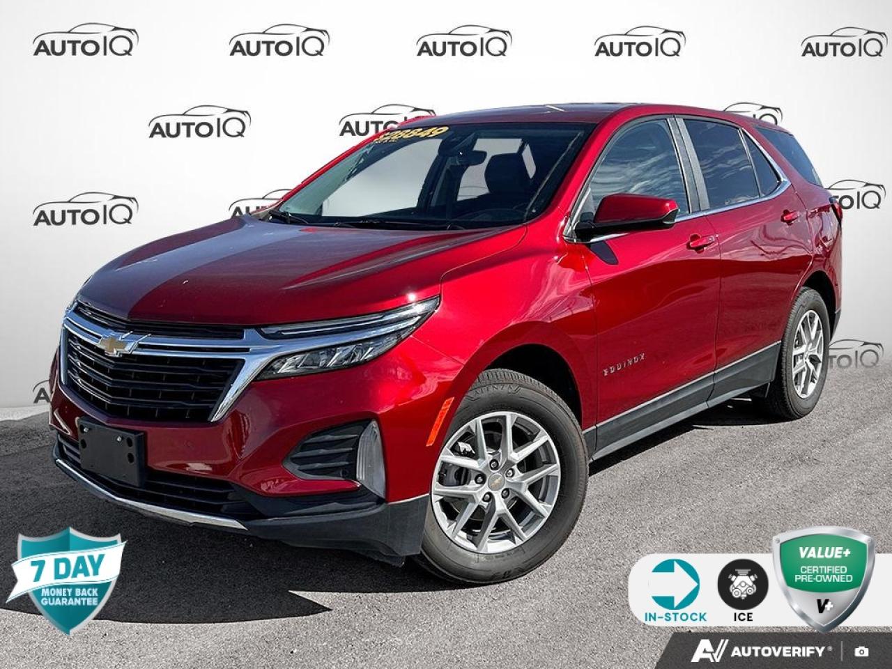 Used 2024 Chevrolet Equinox LT HEATED SEATS | HEATED STEERING WHEEL | REMOTE STAR for sale in Grimsby, ON