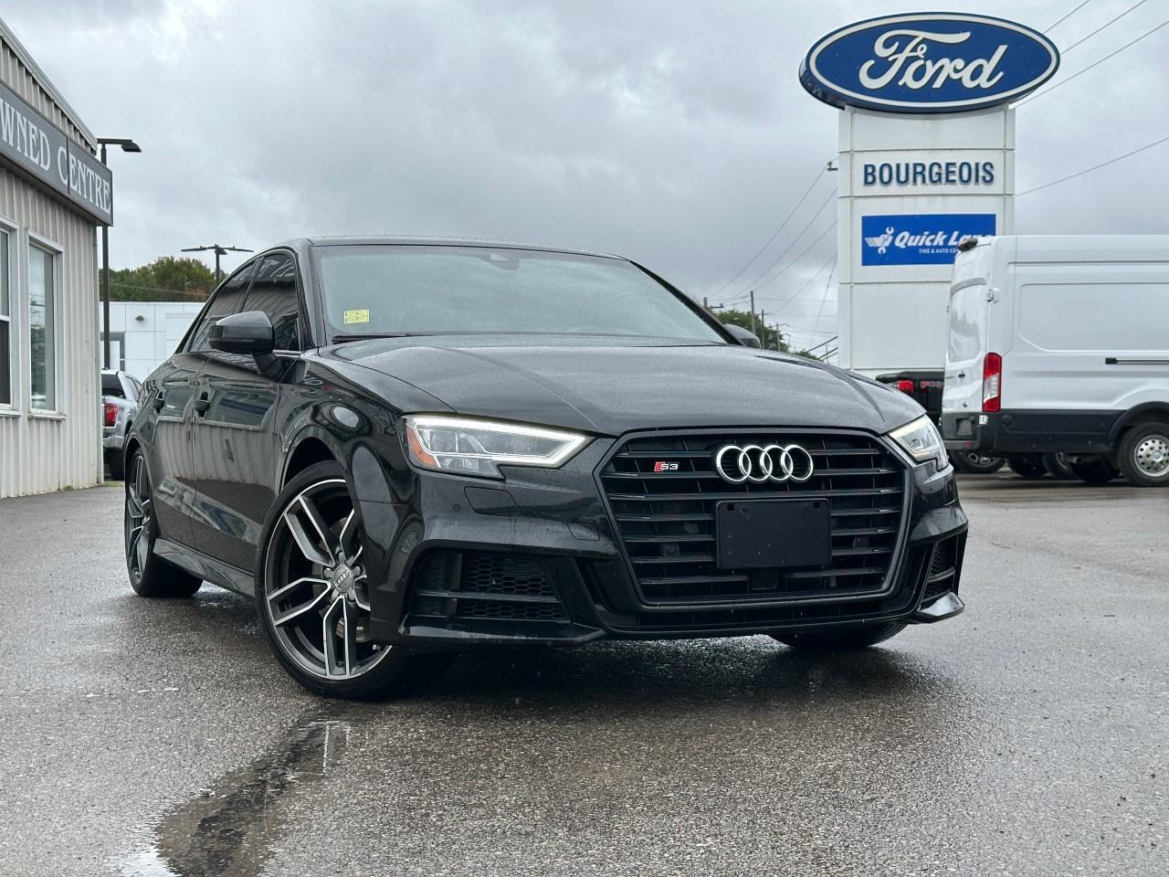 Used 2017 Audi S3 4dr Sdn quattro 2.0T Technik for sale in Midland, ON