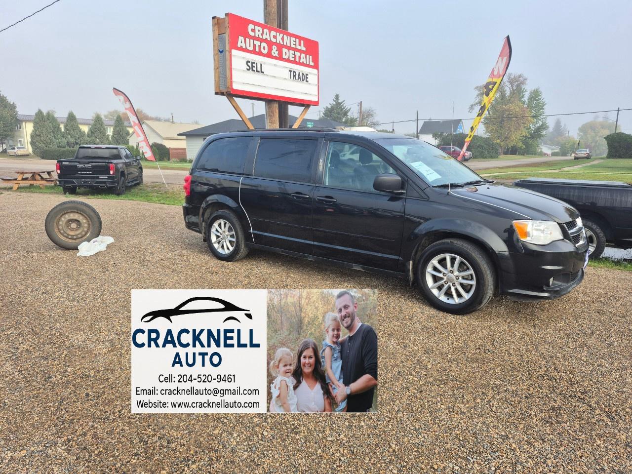 Used 2016 Dodge Grand Caravan 4dr Wgn SXT for sale in Carberry, MB