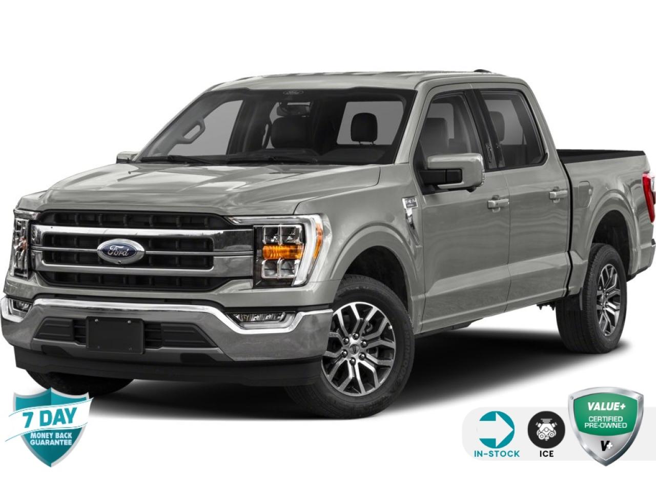 Used 2021 Ford F-150 Lariat LOW KMS CREW CAB 4X4 LEATHER CERTIFIED for sale in Hamilton, ON