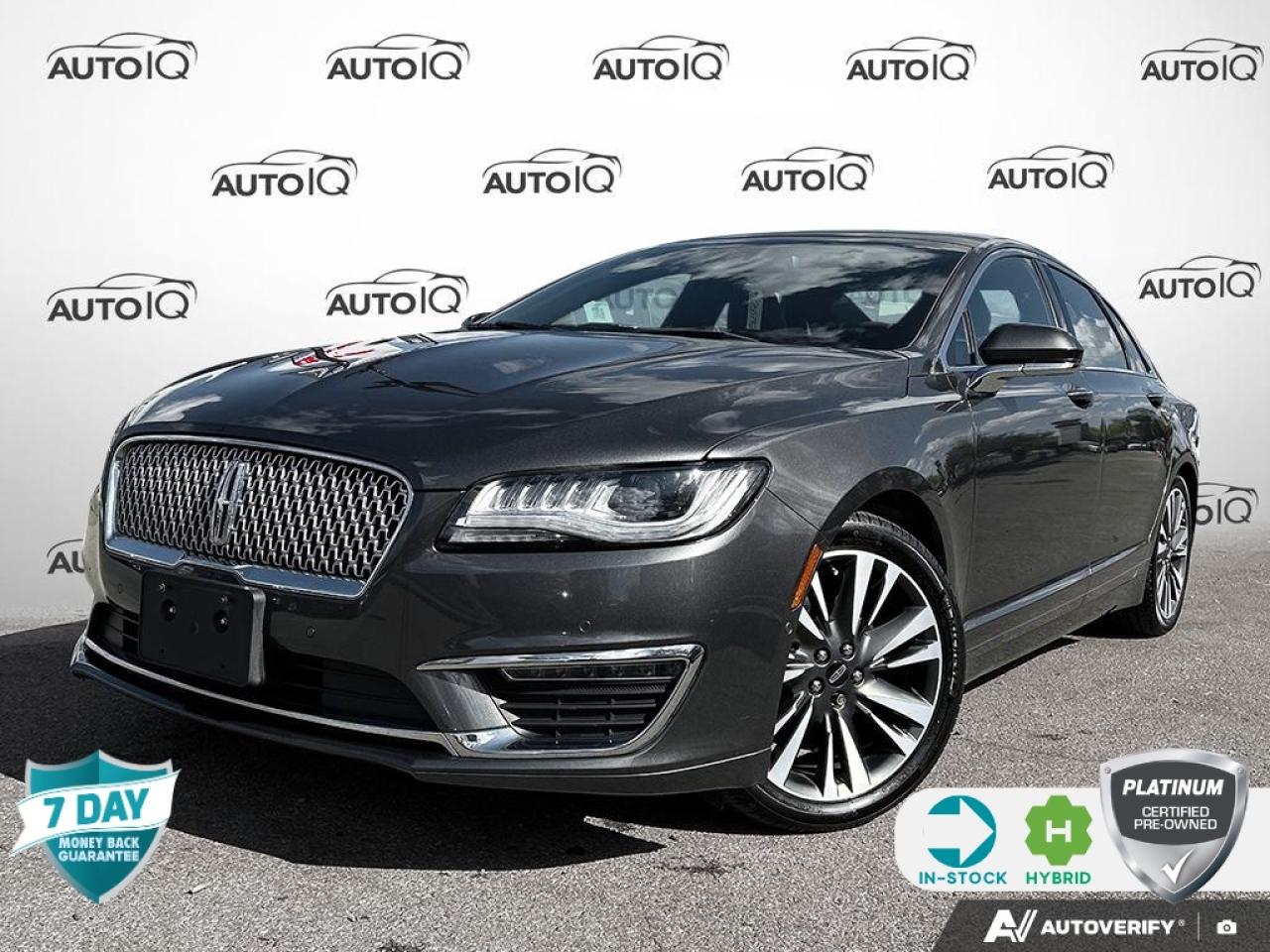 Used 2020 Lincoln MKZ Hybrid Reserve HYBRID LEATHER SUNROOF LOW KMS CERTIFIED for sale in Hamilton, ON