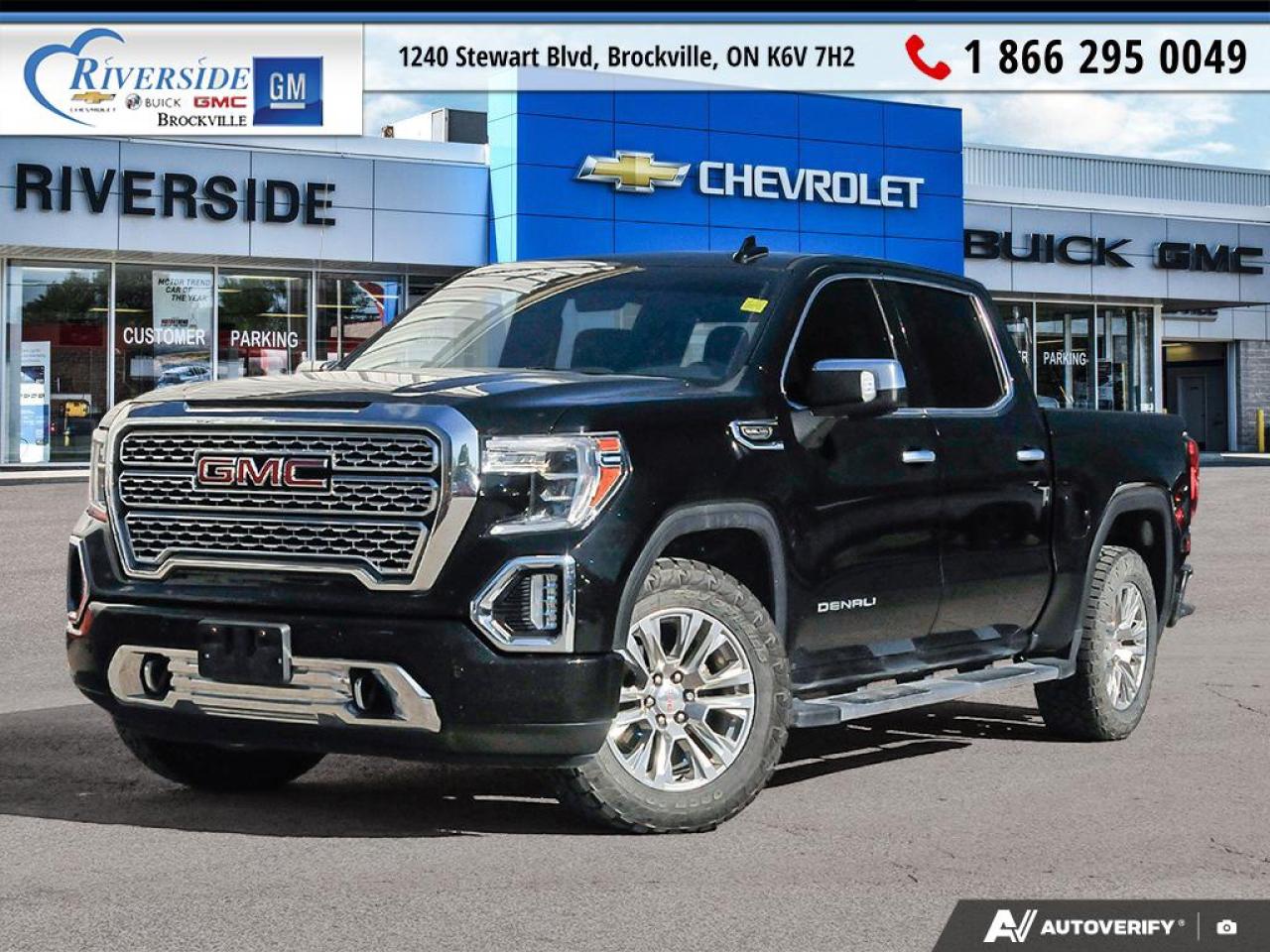 Used 2019 GMC Sierra 1500 Denali for sale in Brockville, ON