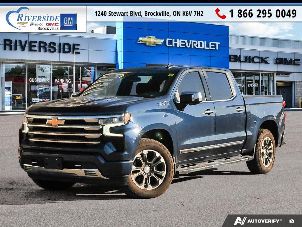 2022 Chevrolet Silverado 1500 High Country Photo0