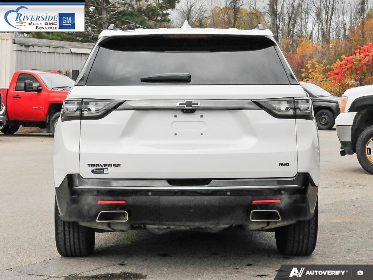 2021 Chevrolet Traverse Premier Photo4