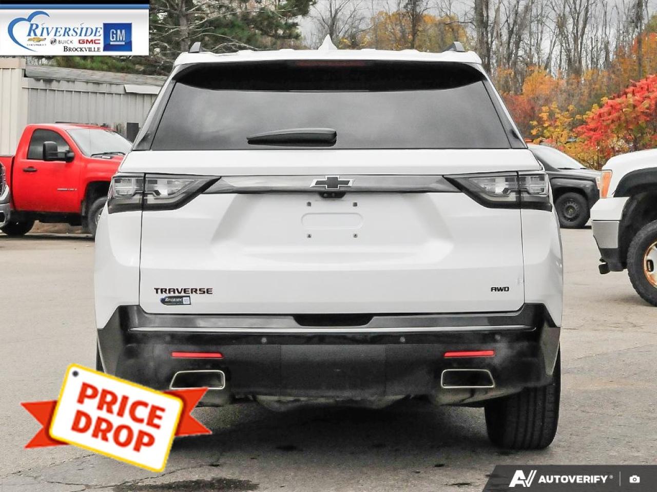 2021 Chevrolet Traverse Premier Photo4