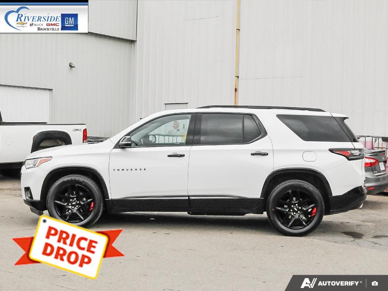 2021 Chevrolet Traverse Premier Photo2