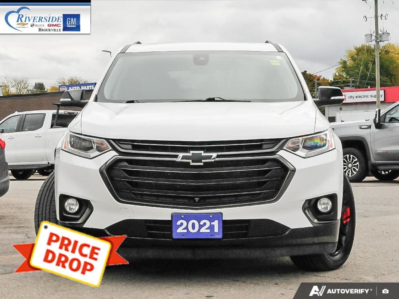 2021 Chevrolet Traverse Premier Photo