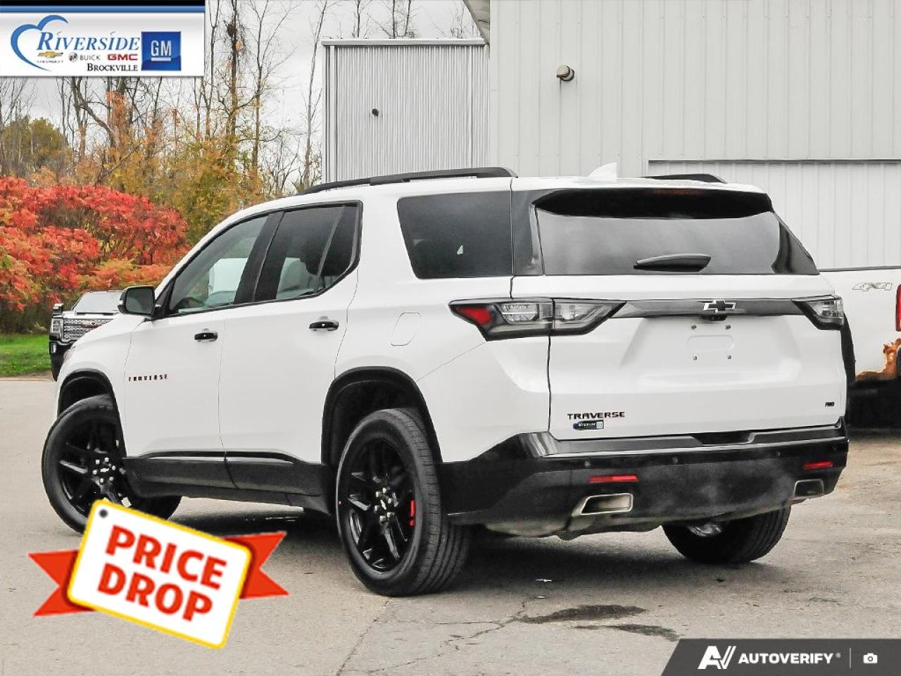 2021 Chevrolet Traverse Premier Photo