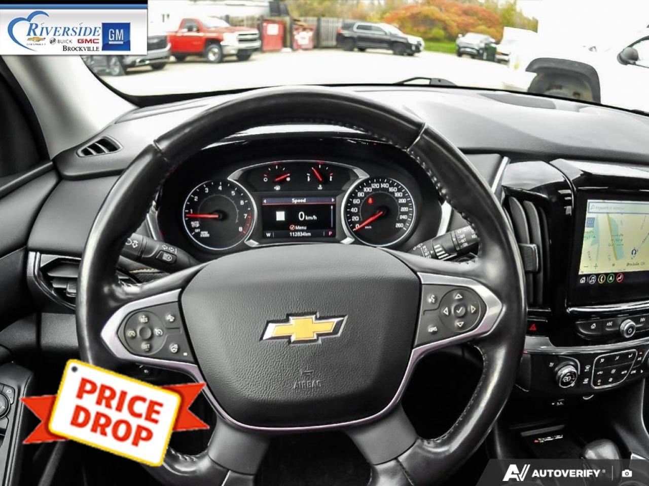 2021 Chevrolet Traverse Premier Photo