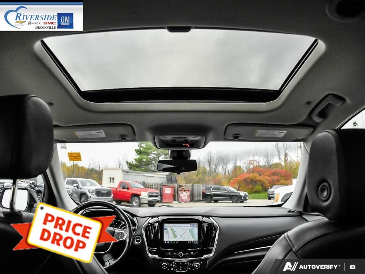 2021 Chevrolet Traverse Premier Photo