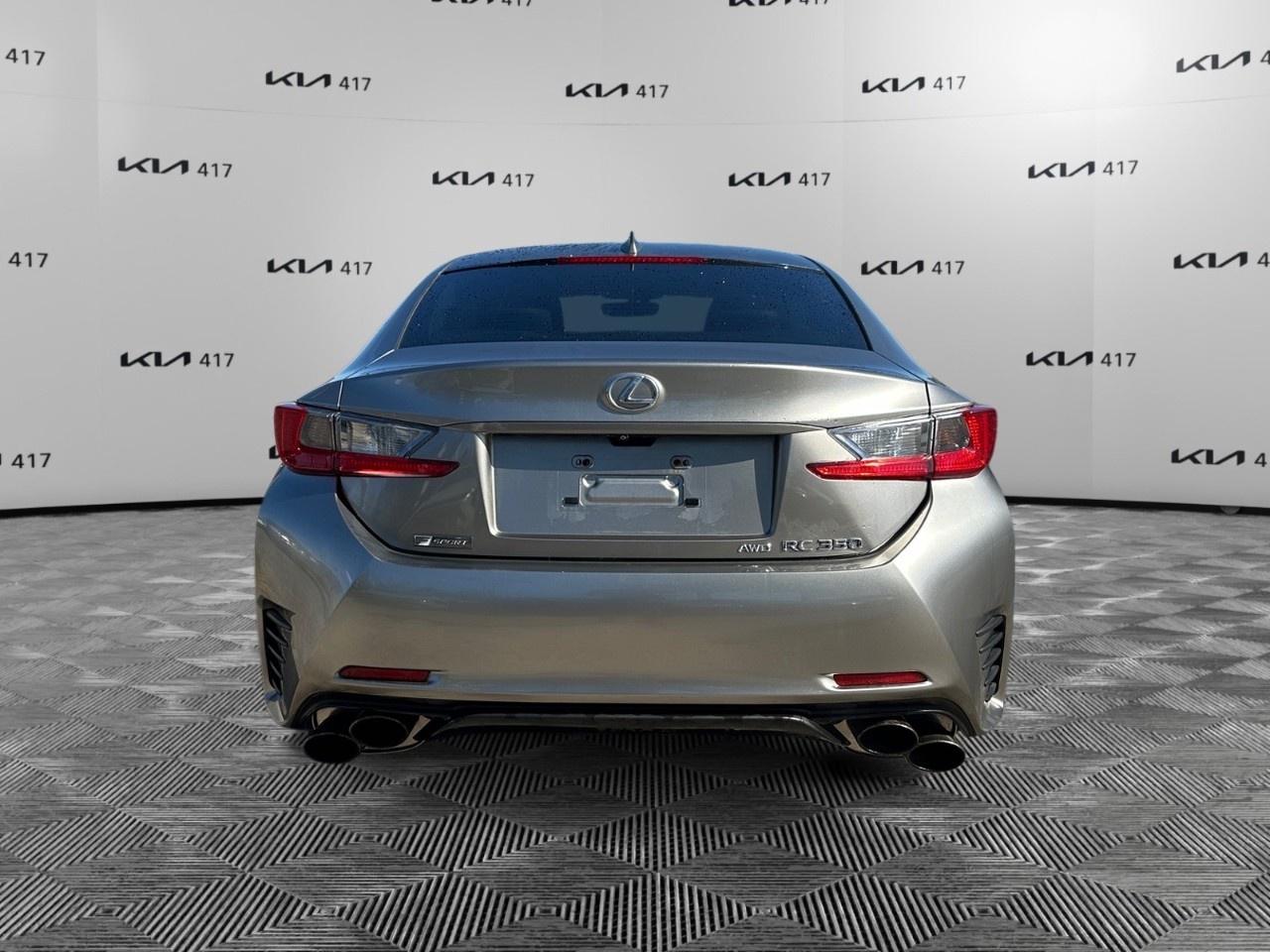 2016 Lexus RC 350 RC 350 Photo3