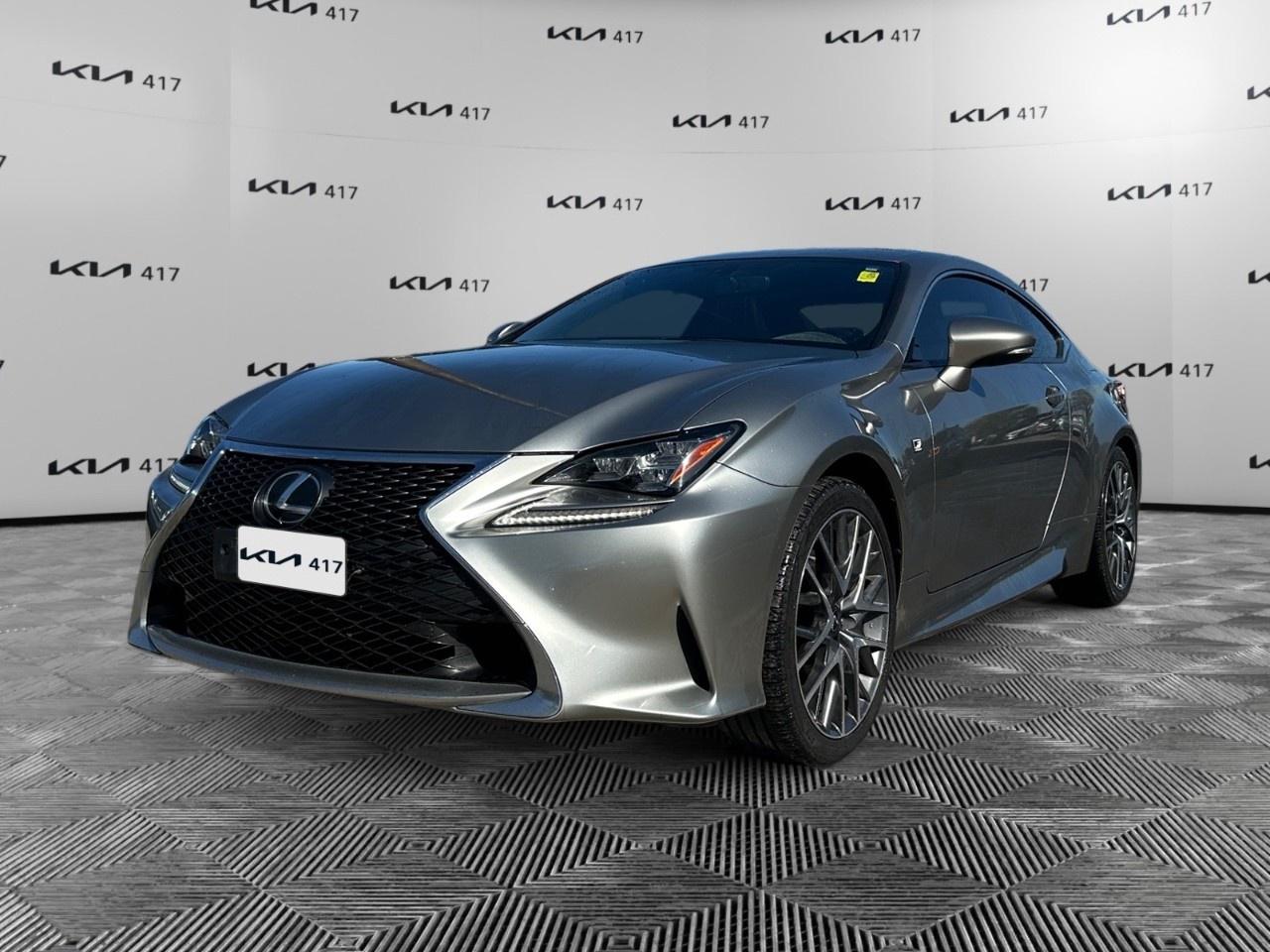 Used 2016 Lexus RC 350 2DR CPE AWD for sale in Gloucester, ON