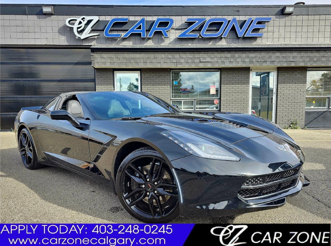 Used 2019 Chevrolet Corvette Stingray | Z51 1LT | 7-Speed Manual | for sale in Calgary, AB
