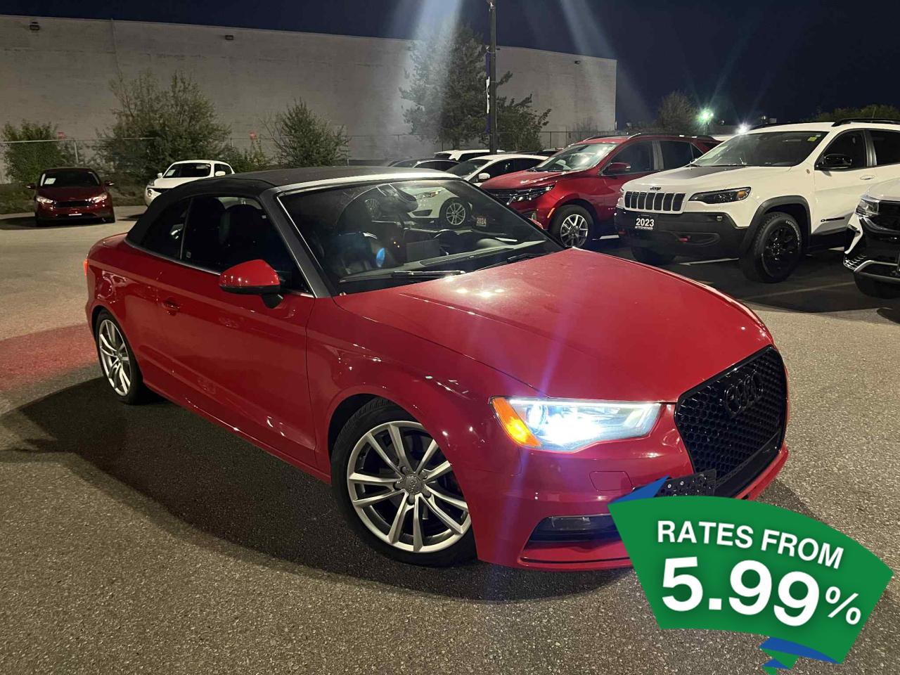 Used 2015 Audi A3 2.0T Komfort for sale in Kitchener, ON