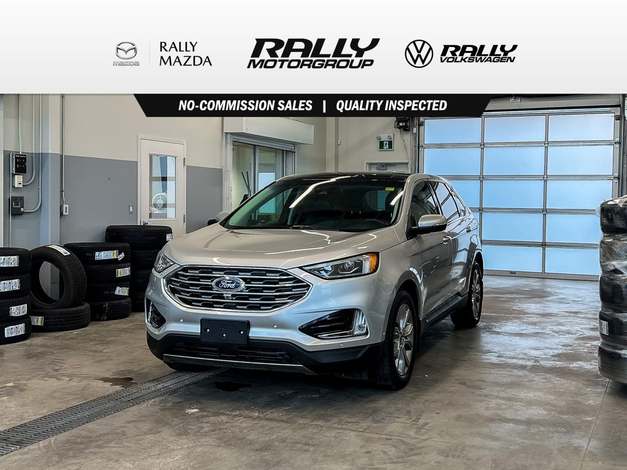 Used 2019 Ford Edge Titanium for sale in Prince Albert, SK