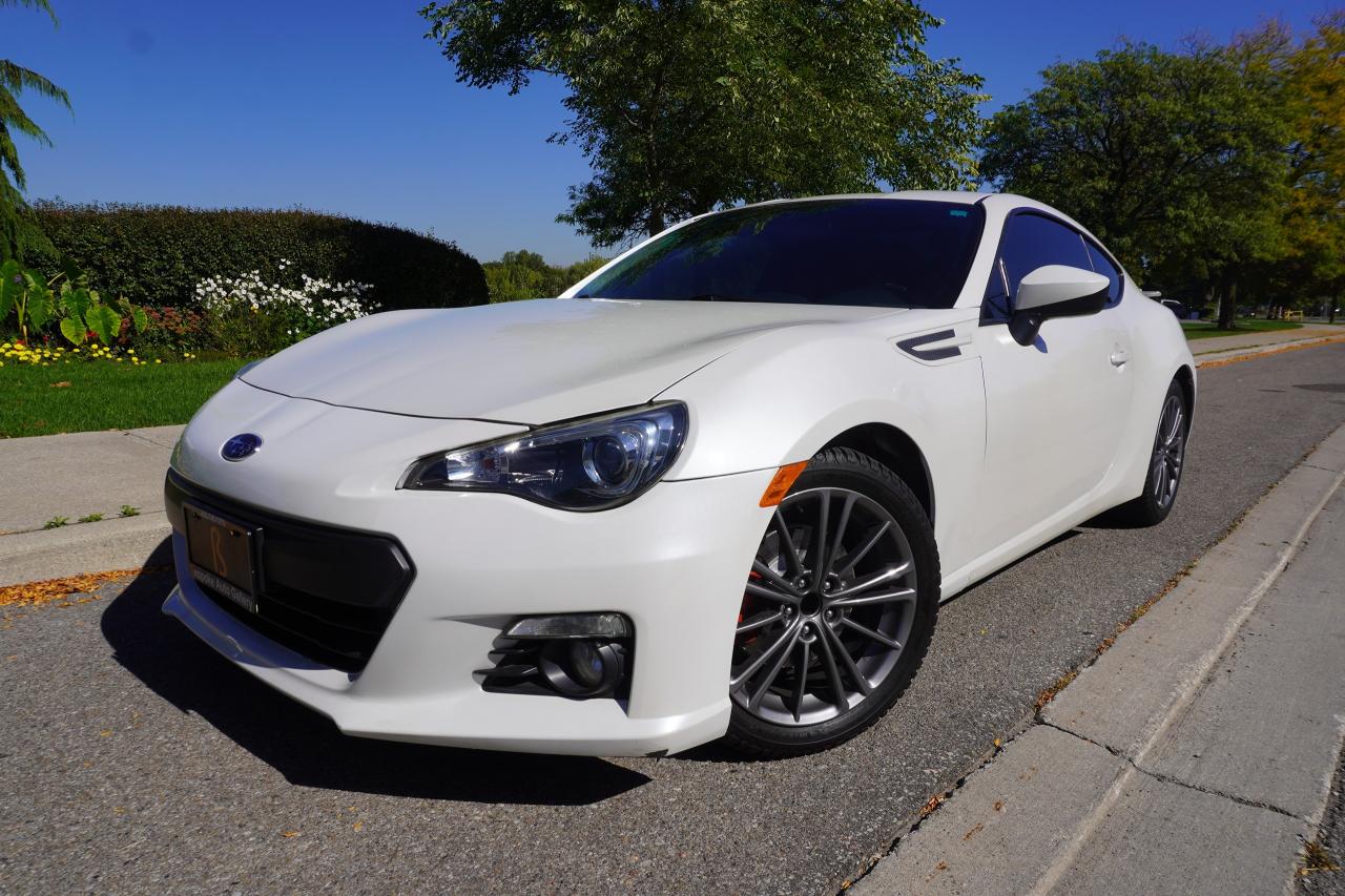 2014 Subaru BRZ SPORT TECH / NO ACCIDENTS/ LOW KM'S/ MANUAL/ LOCAL