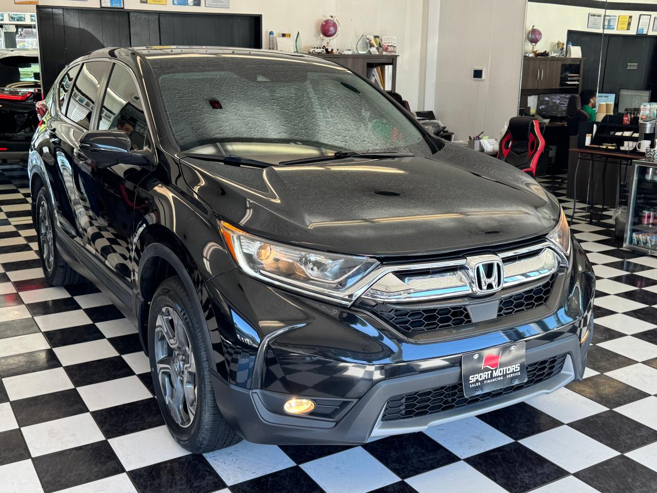 2017 Honda CR-V EX-L+New Tires+Brakes+Leather+Roof+Adaptive Cruise Photo60